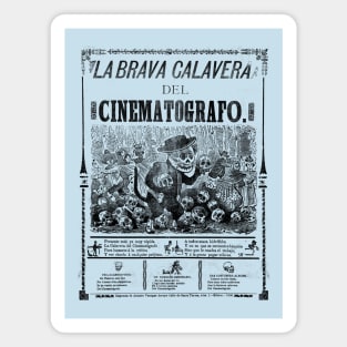 La Brava Calavera Magnet